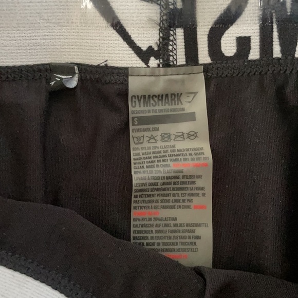 Small Brand new Gymshark athletic apparel - Picture 4 of 4